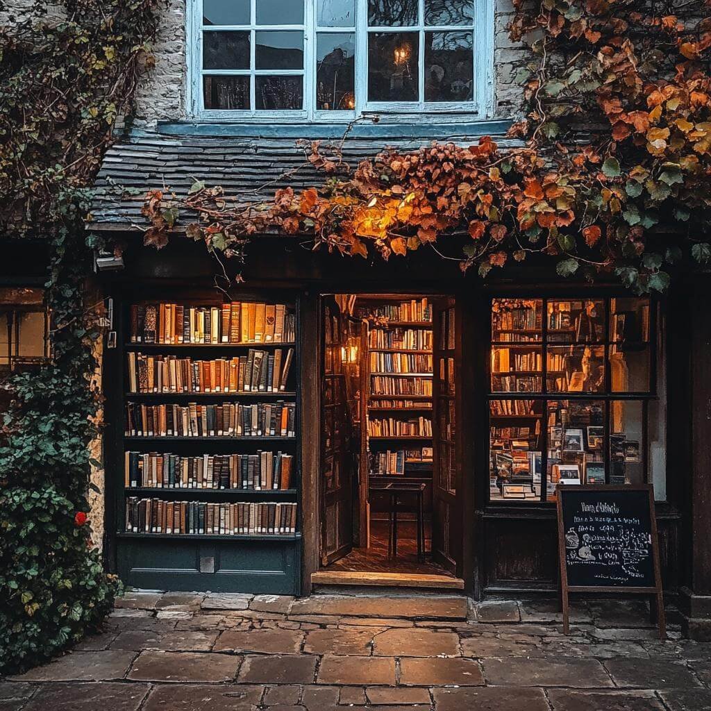 cosy book shop 