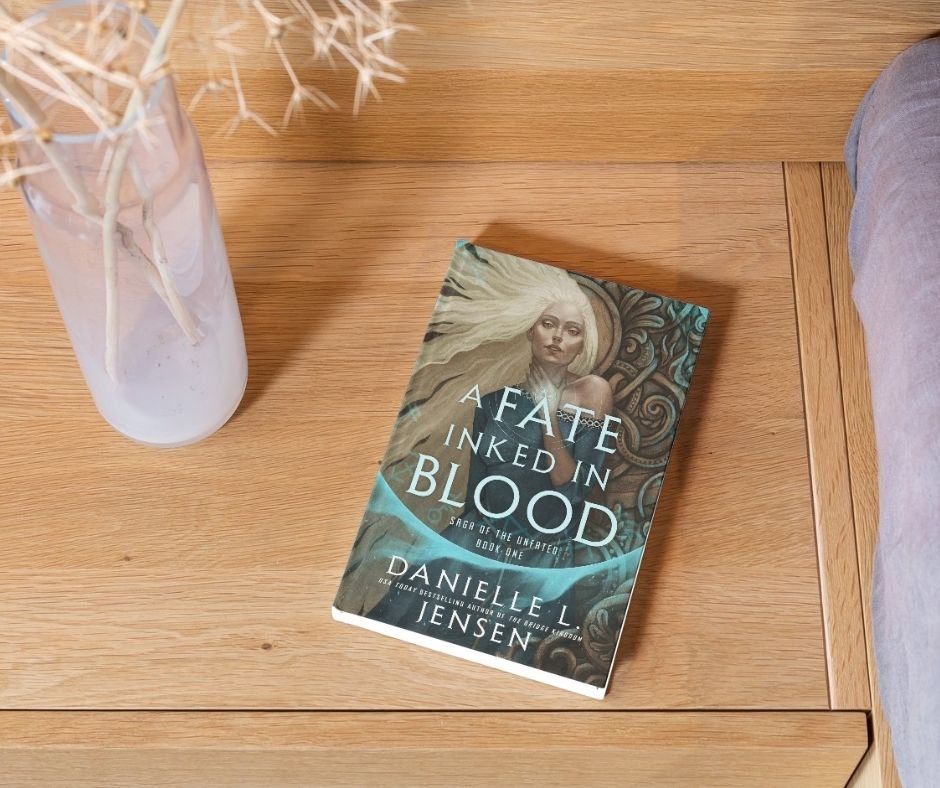 A Fate Inked in Blood by Danielle L. Jensen