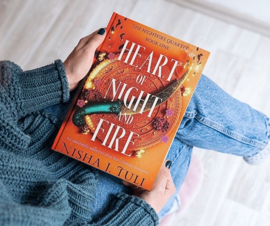Heart of Night and Fire by Nisha J. Tuli