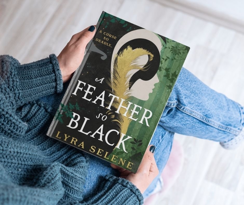 A Feather so Black by Lyra Selene