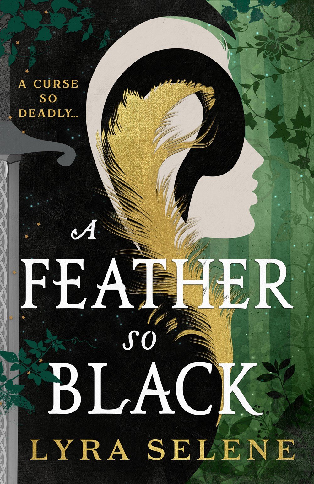 A Feather so Black by Lyra Selene